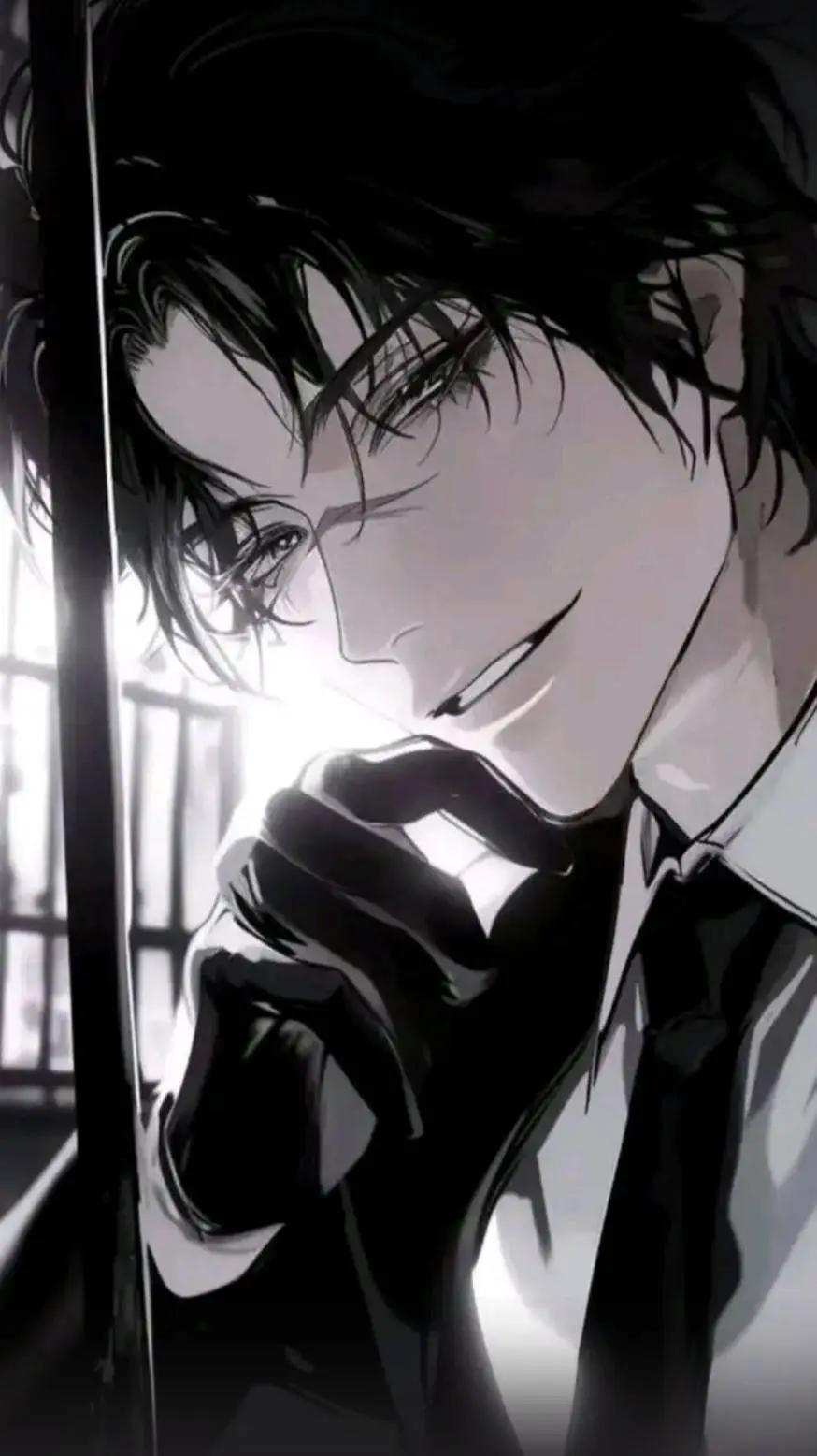 ai character: Liam background