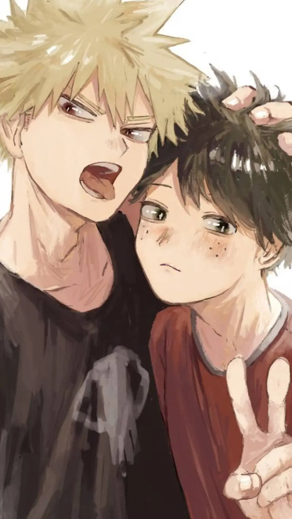 ai character: Bkdk ships mha background