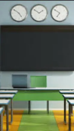 ai character: Announcement background