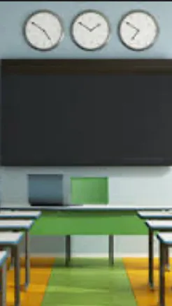 ai character: School 101 background