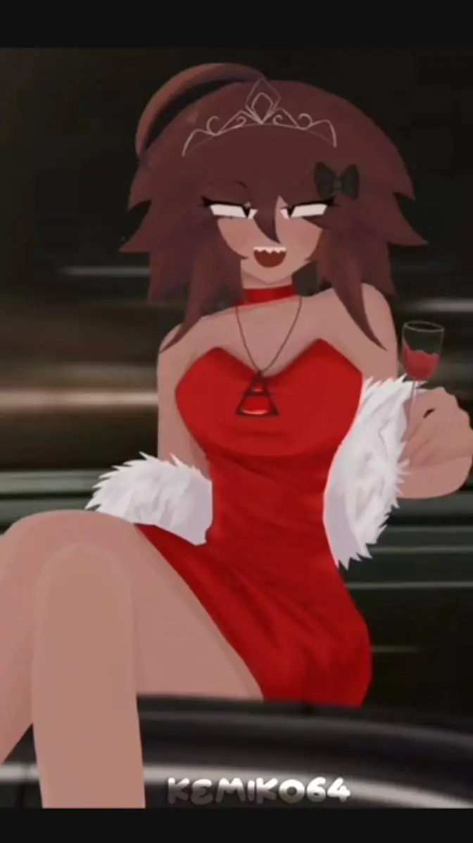 ai character: prom Alice background