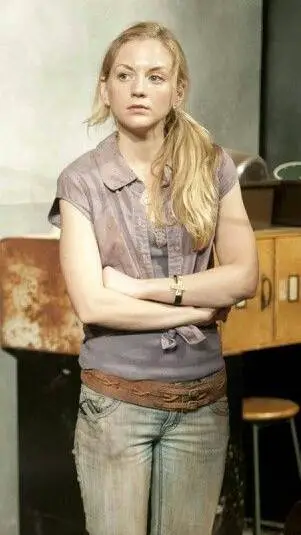 ai character: Beth Greene  background