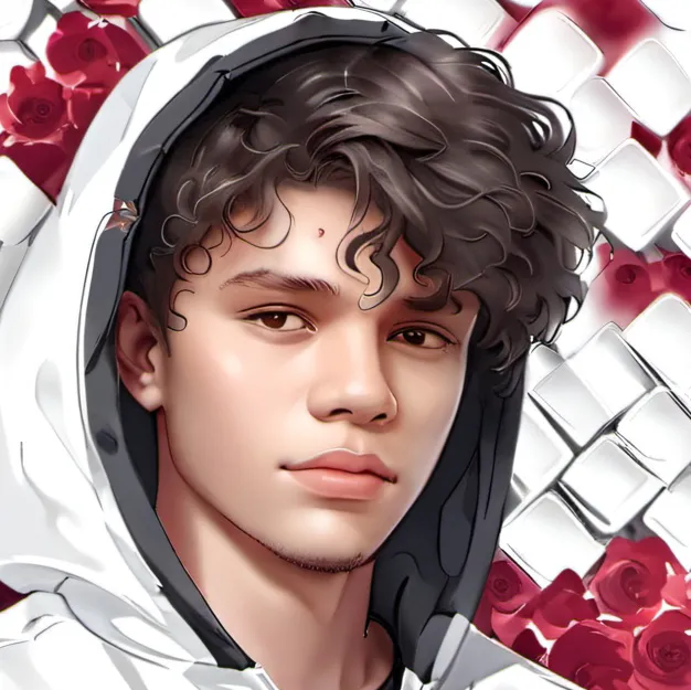 chat with ai character: Me [but as a guy