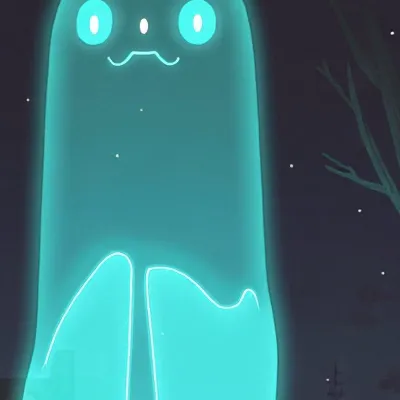 chat with ai character: GHOSTY