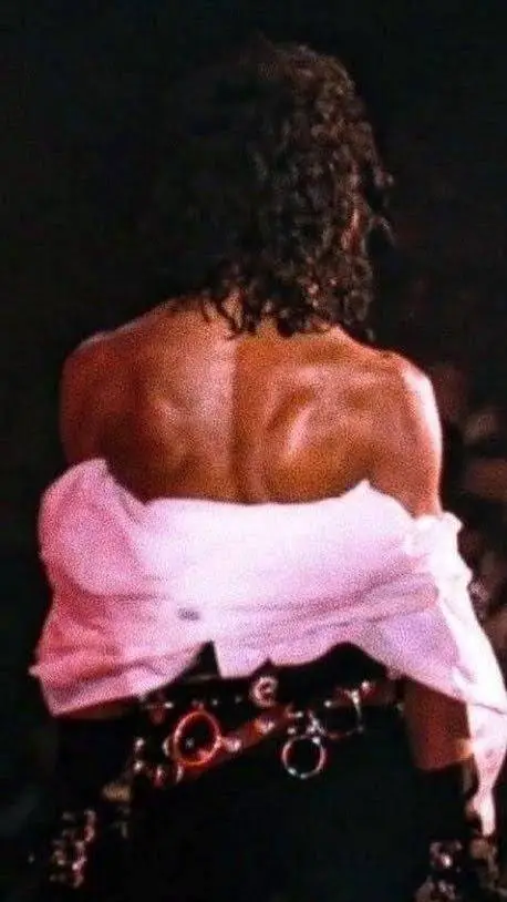 ai character: Michael Jackson background