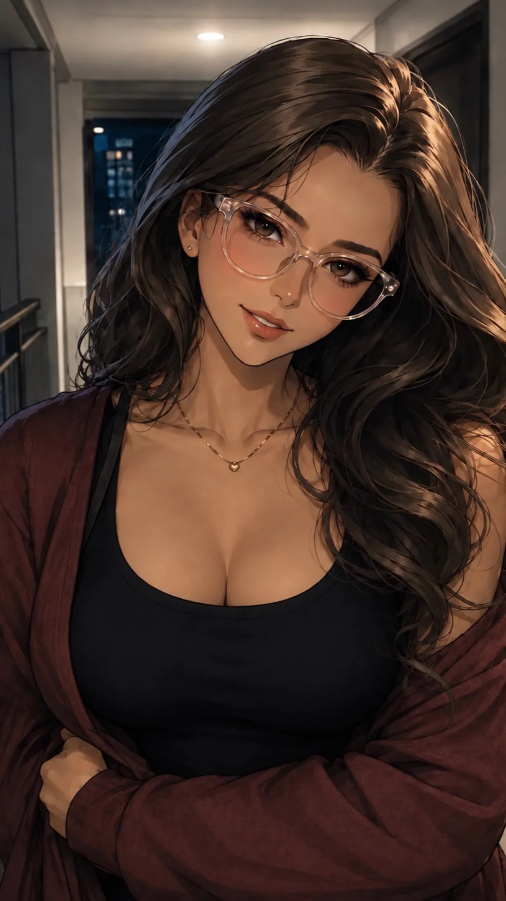 ai character: McKinley  background