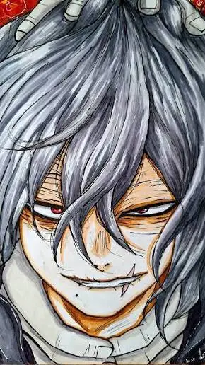 ai character: shigaraki  background