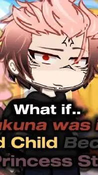 ai character: sukuna and u background