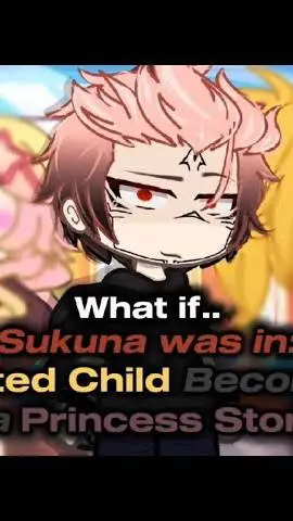 ai character: sukuna and u background