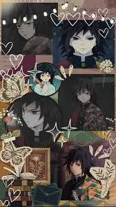 ai character: kny lad background