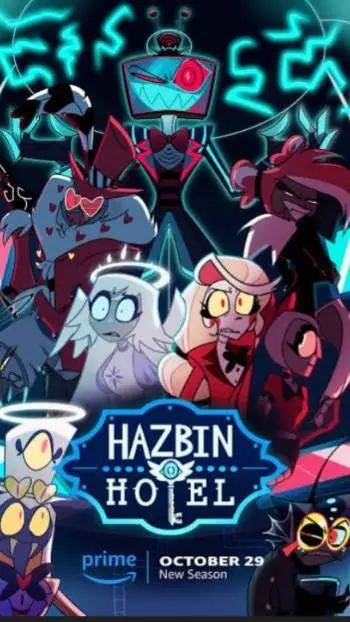 ai character: Hazbin Hotel S:2 background