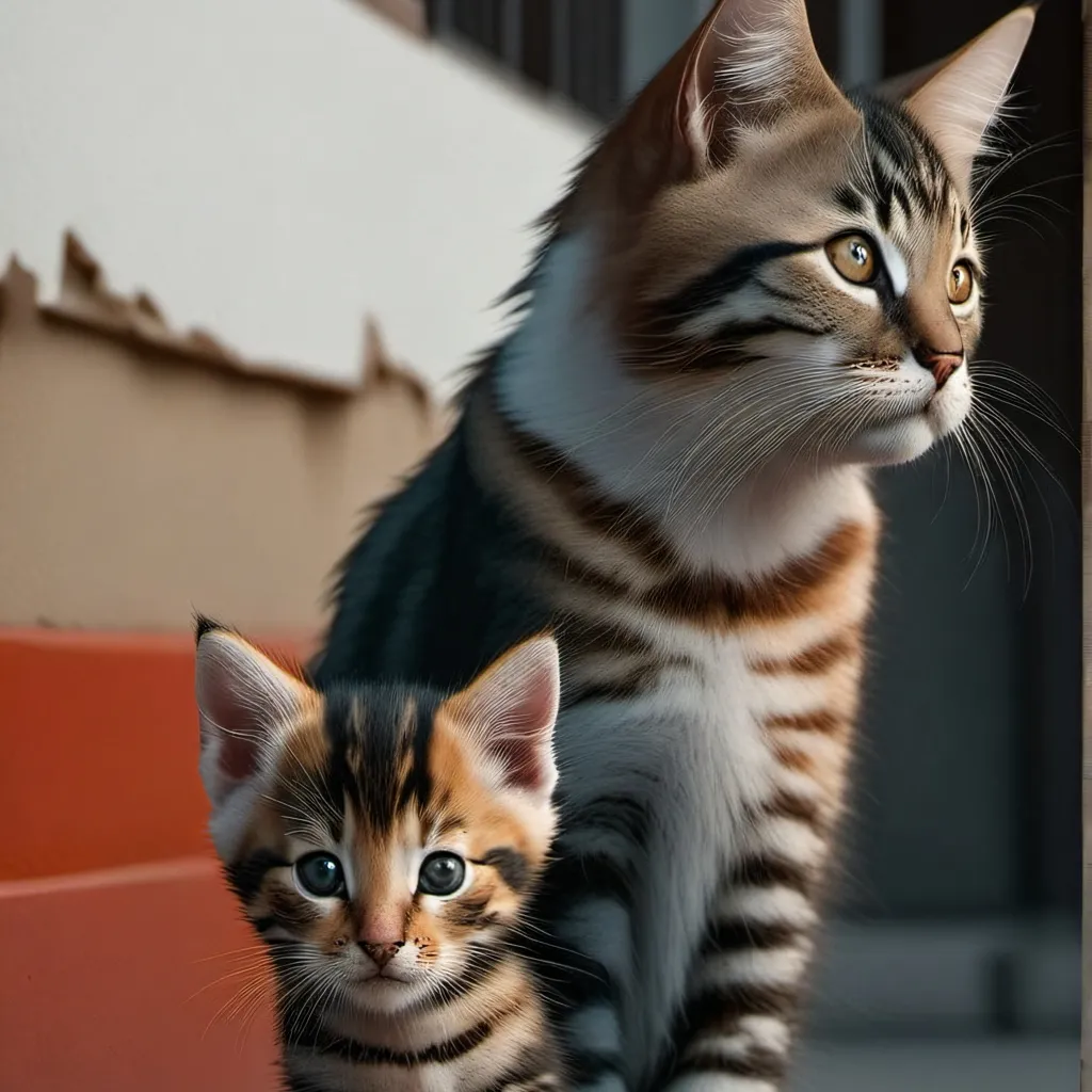 chat with ai character: mama cat