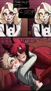 ai character: another radioapple background