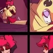 chat with ai character: here more😈