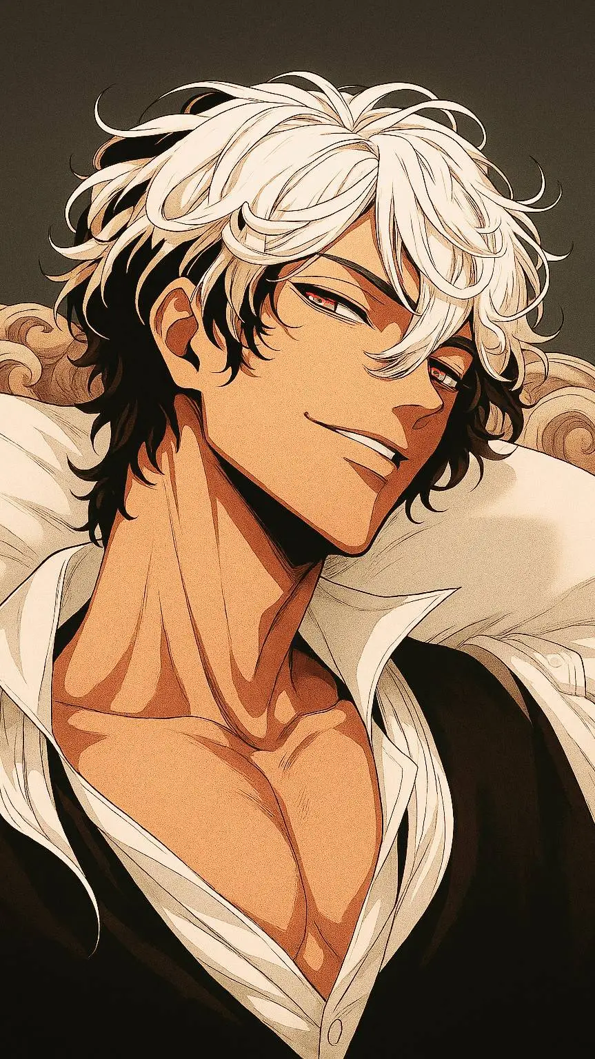 ai character: Dantè Le Diageo  background