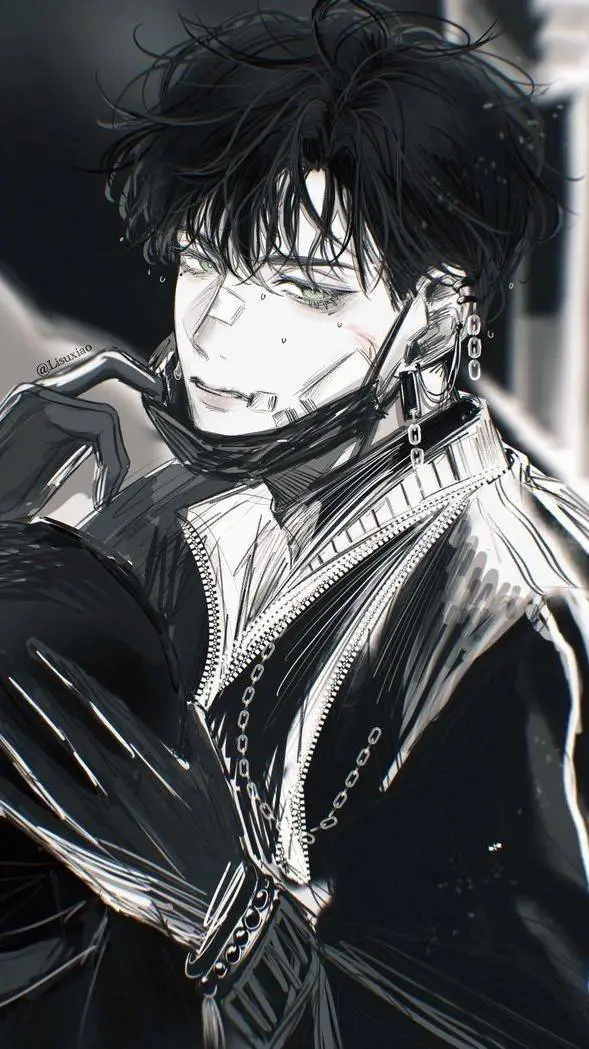ai character: Asher background