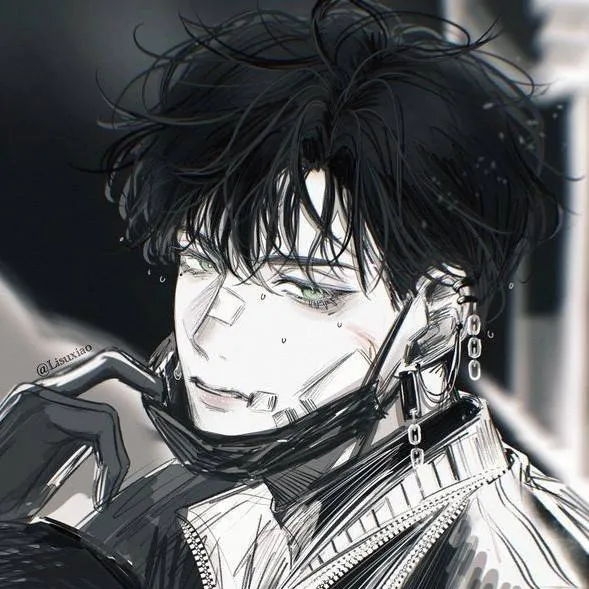 chat with ai character: Asher