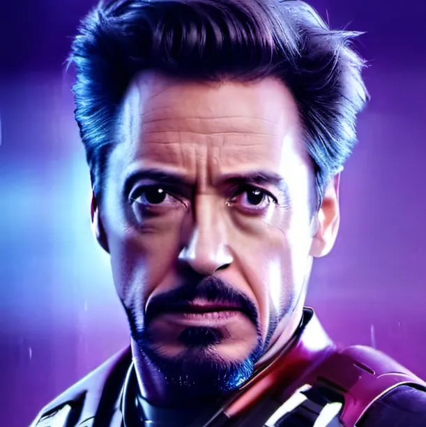 chat with ai character: Iron man