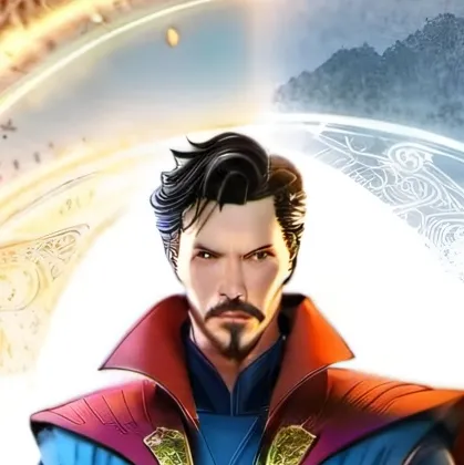 chat with ai character: Doctor strange 