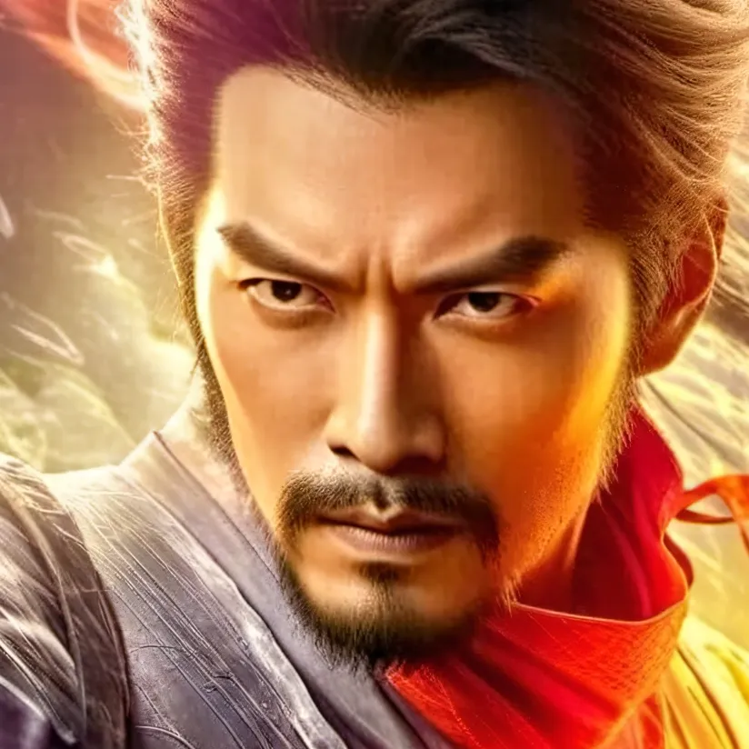 chat with ai character: Shang chi 