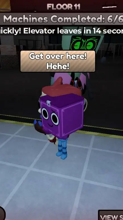 ai character: cosmos bakery background