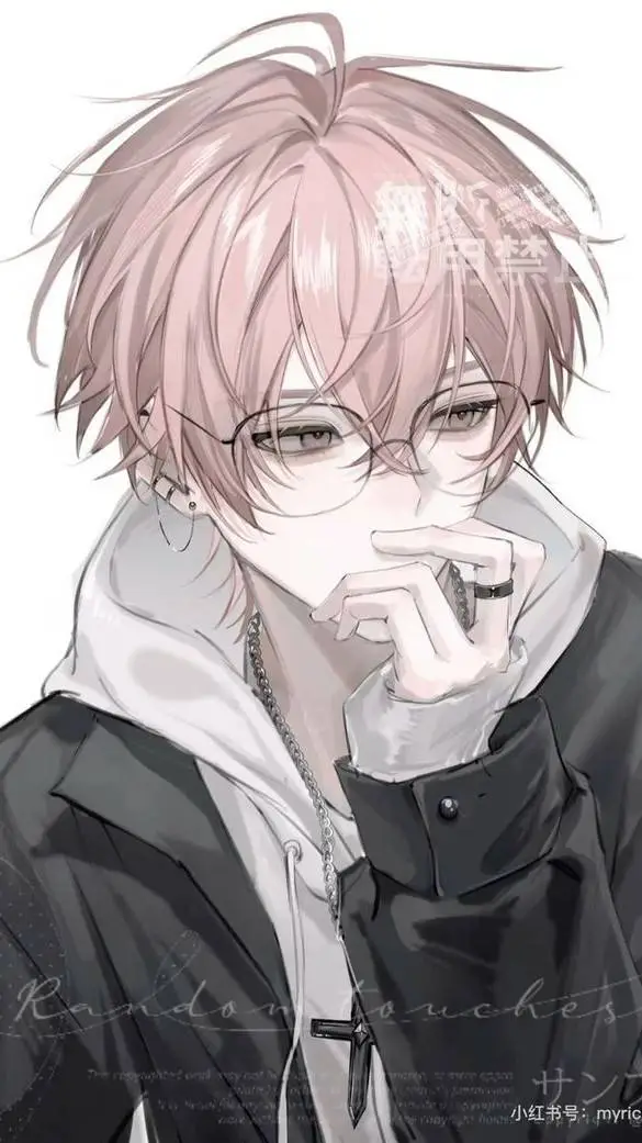 ai character: asher ❤️👏🥰 background