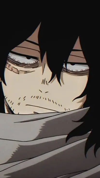 ai character: shoto aizawa  background