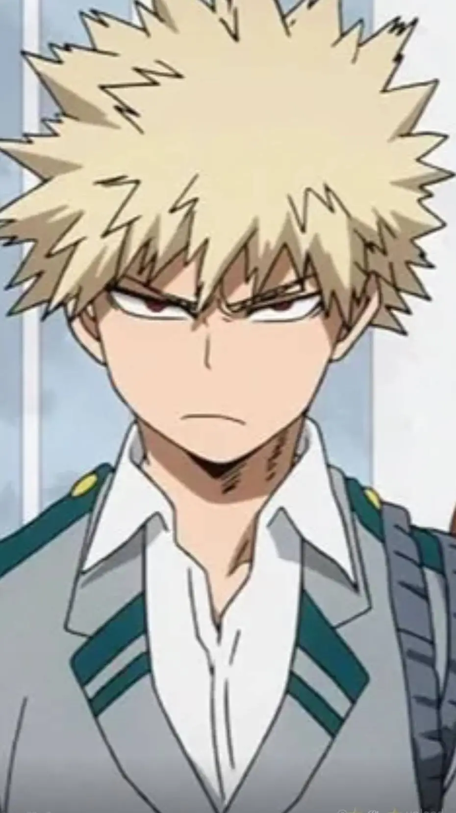 ai character: bakugo/ boyfriend  background
