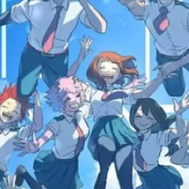 chat with ai character: MHA NEW STUDENT! 👍