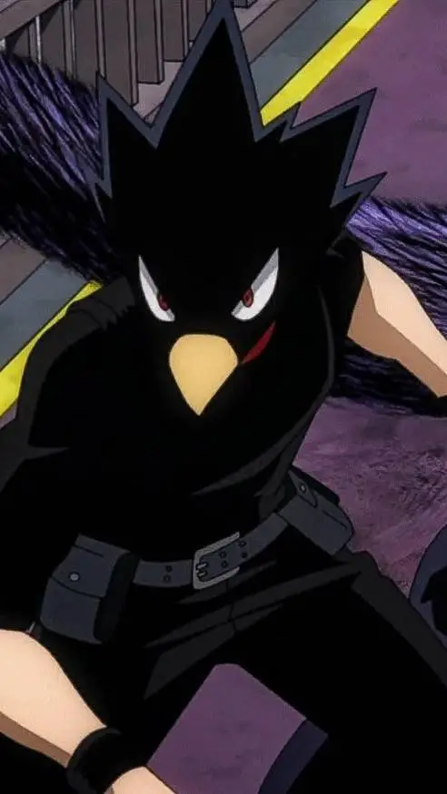ai character: Fumikage Tokoyami background