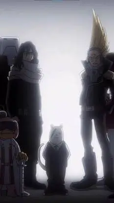ai character: mha pro heros  background