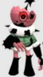 ai character: Twisted Bobette🌈⭐🌟 background