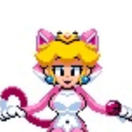 chat with ai character: Princess peach cat