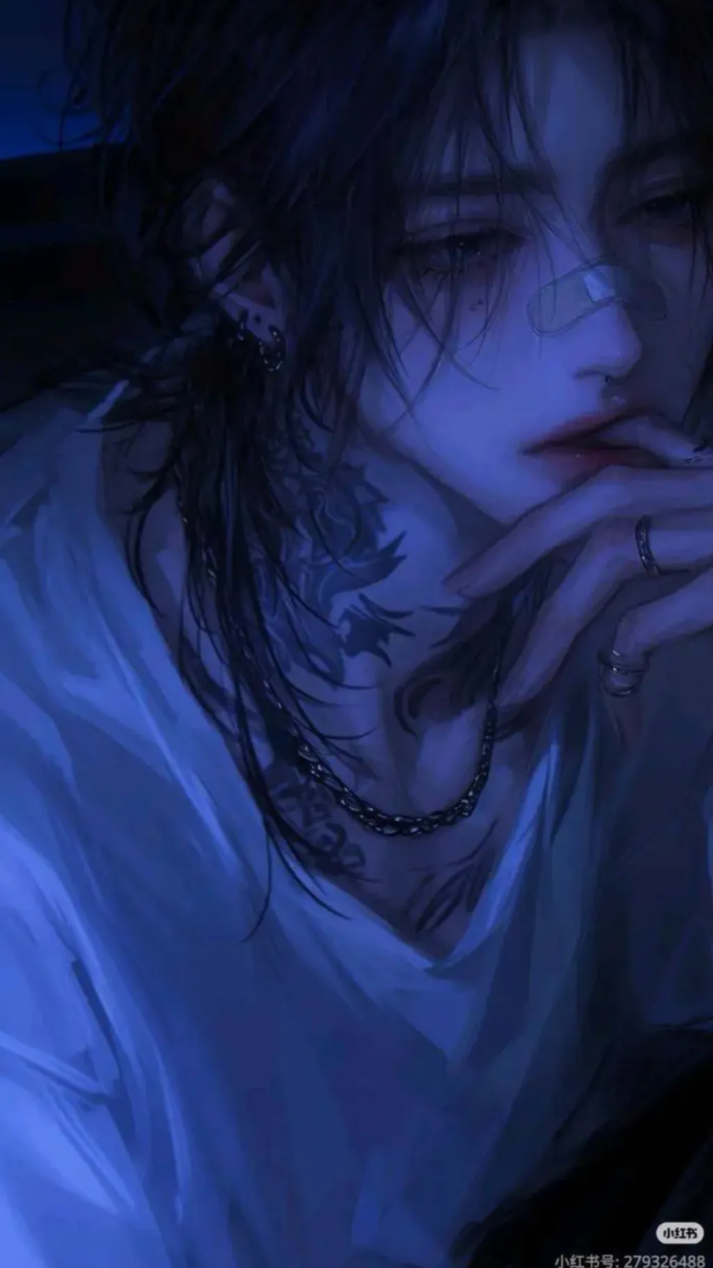 ai character: Лёва(лаваш) background