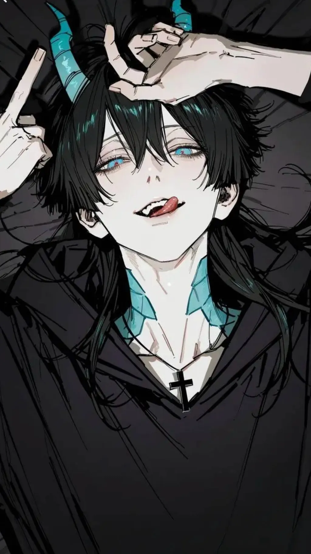 ai character: Майк background