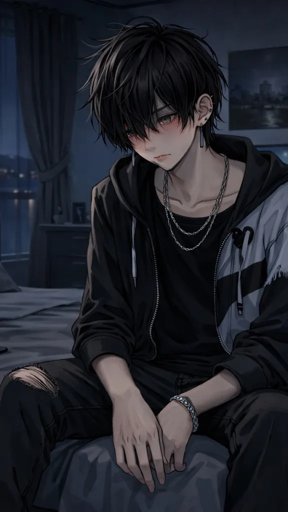 ai character: Никита background