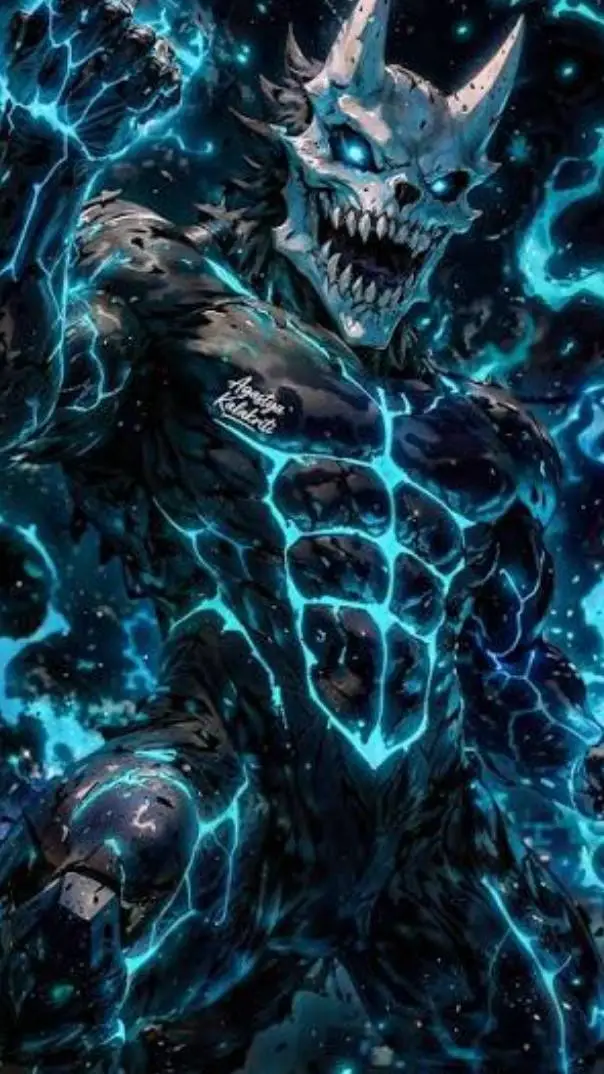 ai character: Skull spirit background