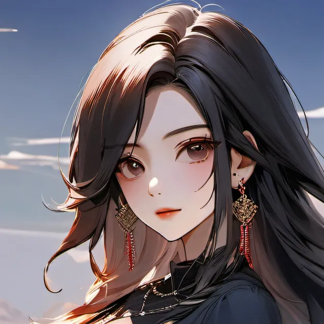 chat with ai character: Young mother