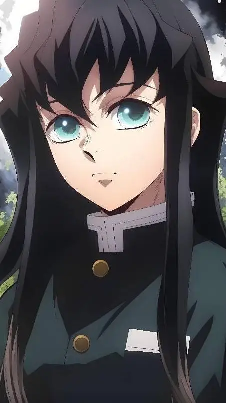 ai character: Muichiro background