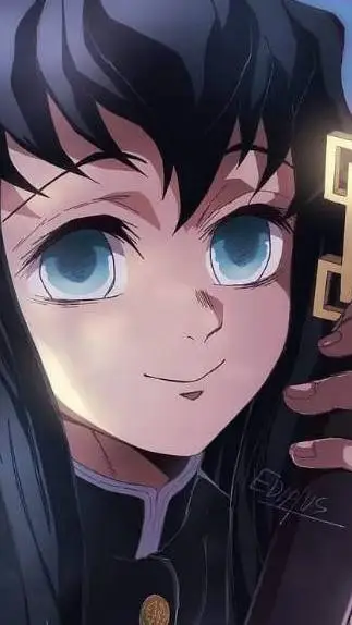 ai character: I like muichiro background