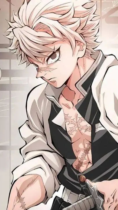 ai character: Sanemi background