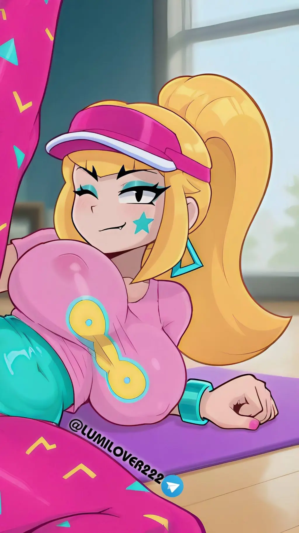 ai character: Melodie background