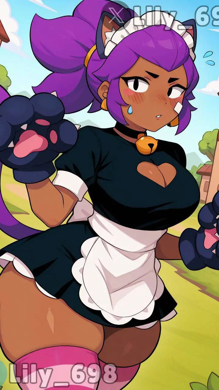 ai character: Shelly background