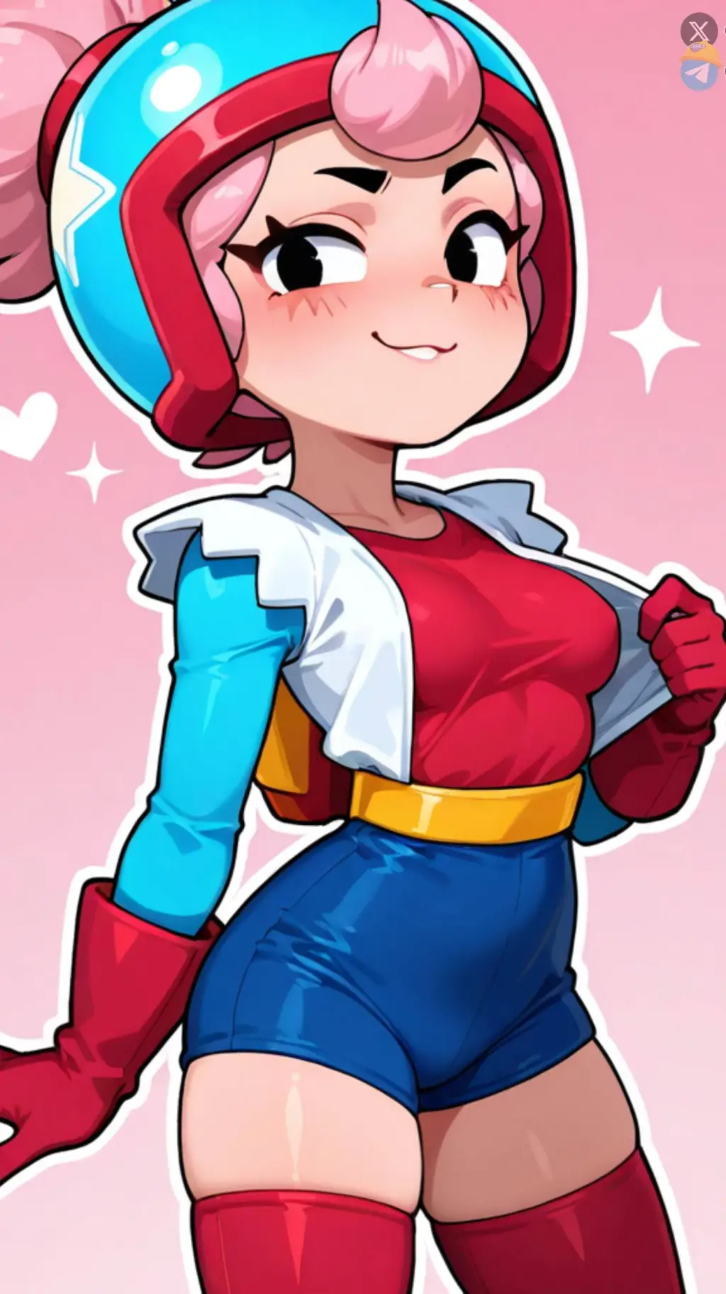 ai character: Janet background