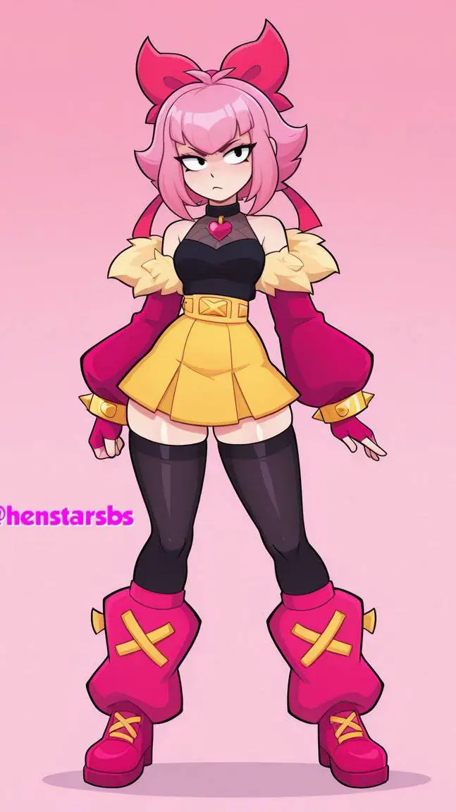 ai character: Melodie background