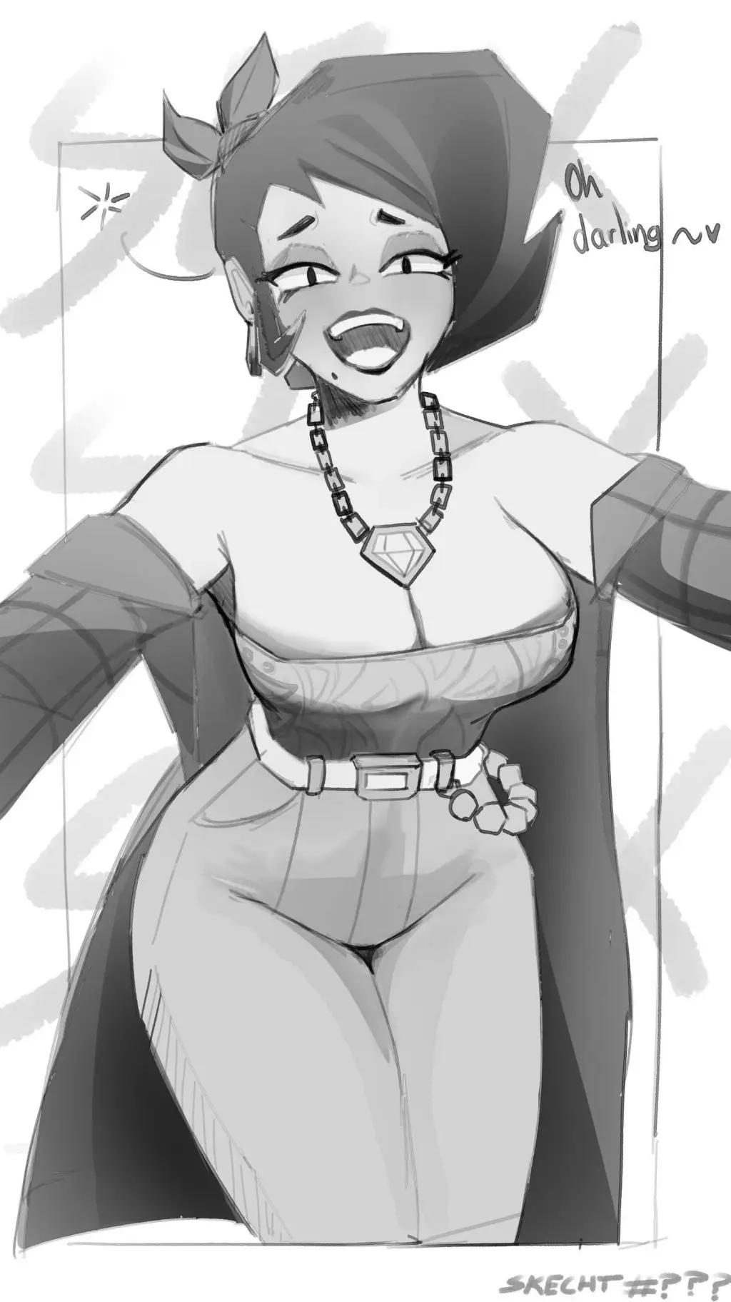 ai character: Lola background