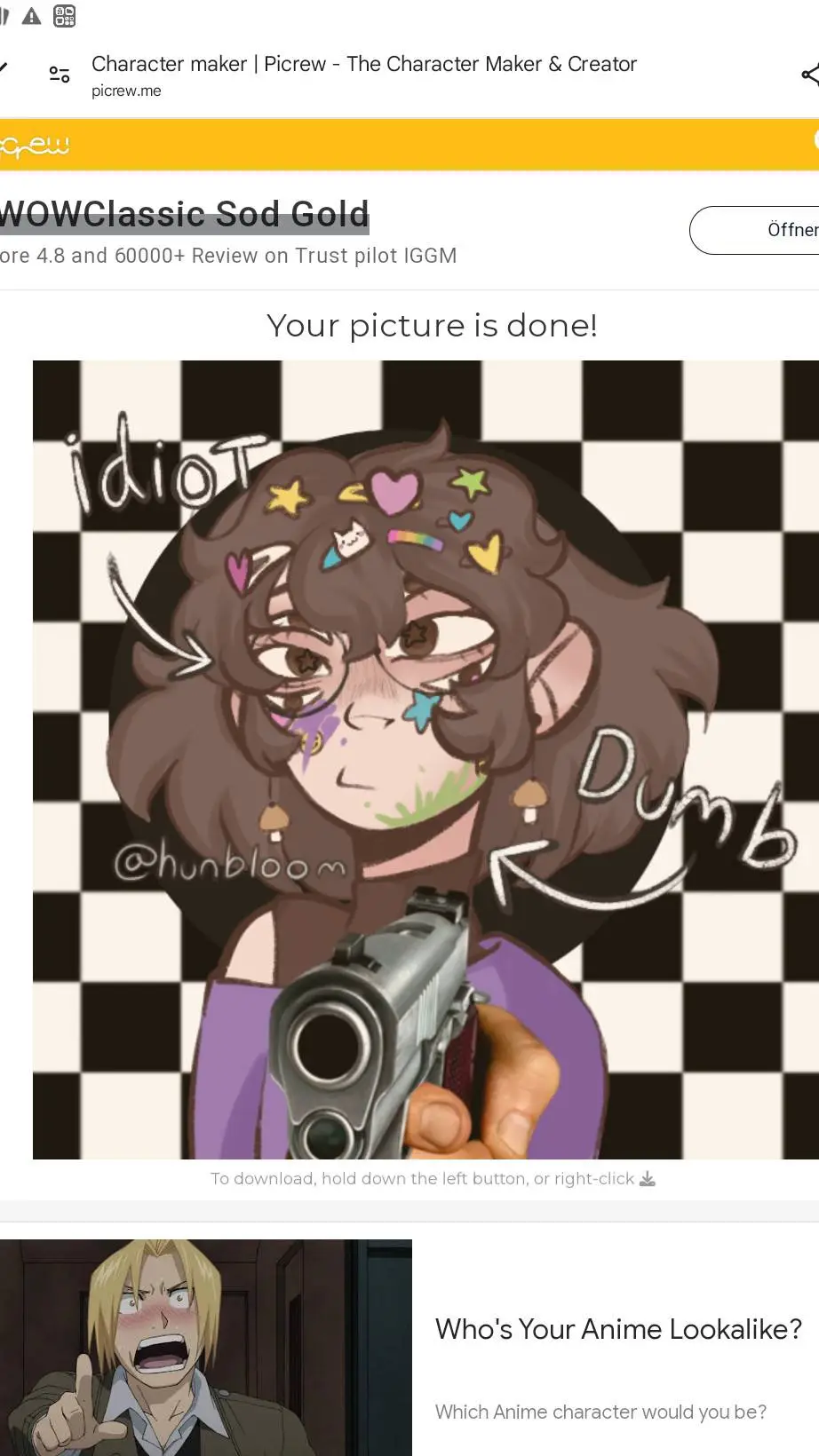 ai character: MR.BUTTER 🧈/me background