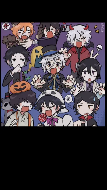 Talkie AI - Chat with BSD Halloween!!!!