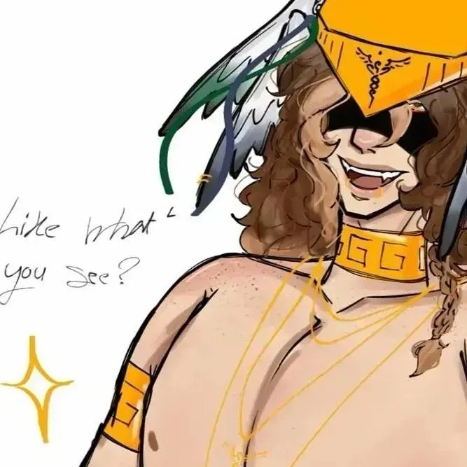 chat with ai character: freaky hermes