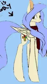 ai character: Stelle background